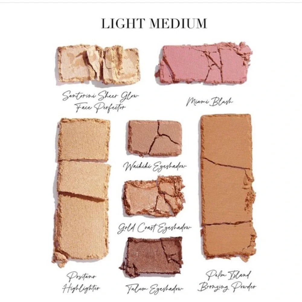 🆕 NWT Ciaté London Brazilian Glow Eye & Face Palette